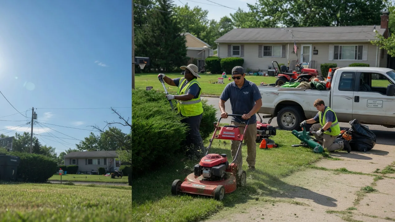 Lawn Care in Twin Rocks, PA near me
